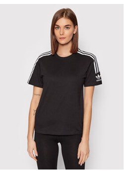 adidas T-Shirt Tight Tee HF7457 Czarny Regular Fit ze sklepu MODIVO w kategorii Bluzki damskie - zdjęcie 168521560