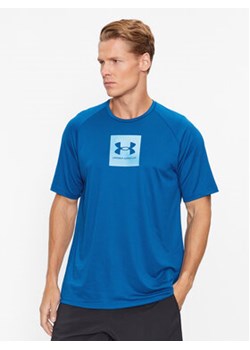 Under Armour T-Shirt Ua Tech Prt Fill Ss 1380785 Niebieski Loose Fit ze sklepu MODIVO w kategorii T-shirty męskie - zdjęcie 168521572