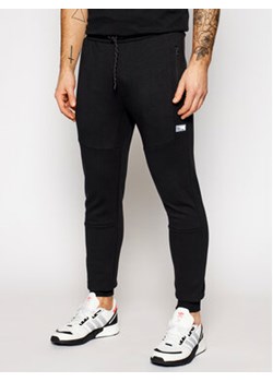 Jack&Jones Spodnie dresowe Will Air Sweat Noos 12184970 Czarny Regular Fit ze sklepu MODIVO w kategorii Spodnie męskie - zdjęcie 168521742