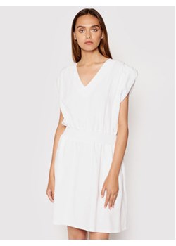 Rinascimento Sukienka letnia CFC0103488003 Biały Regular Fit ze sklepu MODIVO w kategorii Sukienki - zdjęcie 168521763