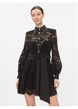 Babylon Sukienka koktajlowa T_S00823 Czarny Regular Fit ze sklepu MODIVO w kategorii Sukienki - zdjęcie 168521900
