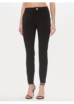Rinascimento Spodnie materiałowe CFC0117747003 Czarny Regular Fit ze sklepu MODIVO w kategorii Spodnie damskie - zdjęcie 168522230