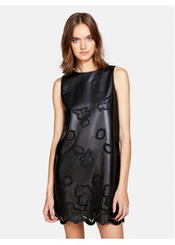 Sisley Sukienka codzienna 40R7LV04M Czarny Regular Fit ze sklepu MODIVO w kategorii Sukienki - zdjęcie 168522231