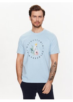 Baldessarini T-Shirt B4 20059/000/5081 Niebieski Regular Fit ze sklepu MODIVO w kategorii T-shirty męskie - zdjęcie 168522463