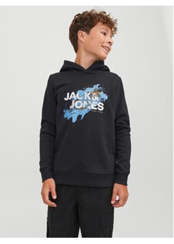 Jack&Jones Junior Bluza 12237210 Czarny Regular Fit ze sklepu MODIVO w kategorii Bluzy chłopięce - zdjęcie 168522520