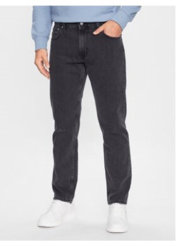 Calvin Klein Jeans Jeansy J30J323336 Czarny Straight Fit ze sklepu MODIVO w kategorii Jeansy męskie - zdjęcie 168522611