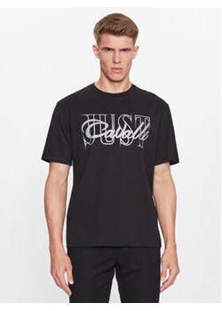 Just Cavalli T-Shirt 75OAHT04 Czarny Regular Fit ze sklepu MODIVO w kategorii T-shirty męskie - zdjęcie 168522650