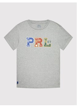 Polo Ralph Lauren T-Shirt 321883316001 Szary Regular Fit ze sklepu MODIVO w kategorii T-shirty chłopięce - zdjęcie 168522713