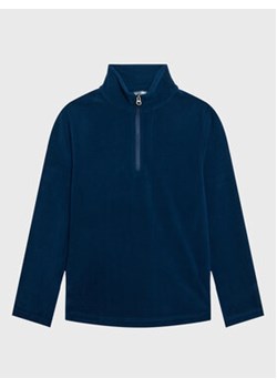 Mico Polar MA02720 Granatowy Regular Fit ze sklepu MODIVO w kategorii Bluzy dziewczęce - zdjęcie 168522880