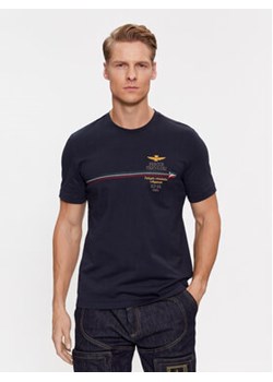 Aeronautica Militare T-Shirt 232TS2078J592 Granatowy Regular Fit ze sklepu MODIVO w kategorii T-shirty męskie - zdjęcie 168523154