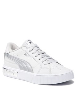Puma Sneakersy Cali Star Metal 381121 01 Biały ze sklepu MODIVO w kategorii Trampki damskie - zdjęcie 168523180