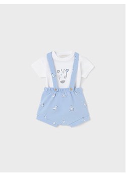 Mayoral Komplet t-shirt i spodenki 1254 Kolorowy ze sklepu MODIVO w kategorii Komplety niemowlęce - zdjęcie 168523214