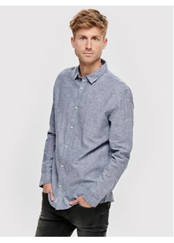 Only & Sons Koszula Caiden 22012321 Niebieski Slim Fit ze sklepu MODIVO w kategorii Koszule męskie - zdjęcie 168523534