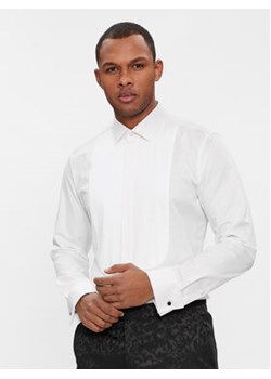 JOOP! Koszula 17 JSH-114Paavlo1 30040292 Biały Slim Fit ze sklepu MODIVO w kategorii Koszule męskie - zdjęcie 168523543