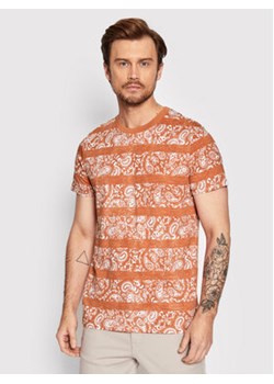 Jack&Jones PREMIUM T-Shirt Drifter 12211068 Pomarańczowy Regular Fit ze sklepu MODIVO w kategorii T-shirty męskie - zdjęcie 168523681