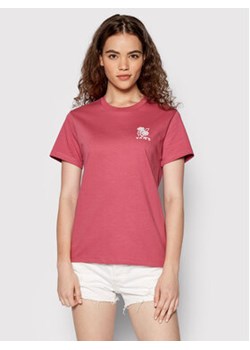 Vans T-Shirt Audience Bff VN0A7YV8 Różowy Regular Fit ze sklepu MODIVO w kategorii Bluzki damskie - zdjęcie 168523763