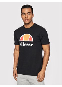 Ellesse T-Shirt Dyne SXG12736 Czarny Regular Fit ze sklepu MODIVO w kategorii T-shirty męskie - zdjęcie 168523970
