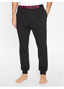 Calvin Klein Underwear Spodnie piżamowe 000NM1961E Czarny Regular Fit ze sklepu MODIVO w kategorii Piżamy męskie - zdjęcie 168523994