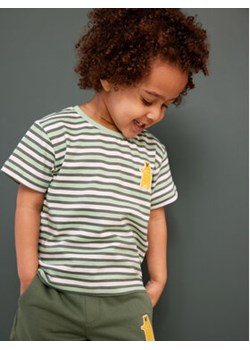 NAME IT T-Shirt 13213259 Zielony Regular Fit ze sklepu MODIVO w kategorii Koszulki niemowlęce - zdjęcie 168524084