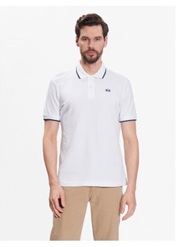 La Martina Polo BPMP04 PK031 Biały Regular Fit ze sklepu MODIVO w kategorii T-shirty męskie - zdjęcie 168524174