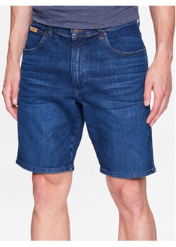 Wrangler Szorty jeansowe W11CJXY81 112337506 Niebieski Regular Fit ze sklepu MODIVO w kategorii Spodenki męskie - zdjęcie 168524313