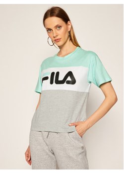 Fila T-Shirt Allison 682125 Kolorowy Regular Fit ze sklepu MODIVO w kategorii Bluzki damskie - zdjęcie 168524364
