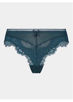 Hunkemöller Figi brazylijskie Bessie Brazilian R 203500 Niebieski ze sklepu MODIVO w kategorii Majtki damskie - zdjęcie 168524541