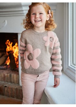 Mayoral Spodnie materiałowe 4.503 Różowy Regular Fit ze sklepu MODIVO w kategorii Spodnie dziewczęce - zdjęcie 168524642