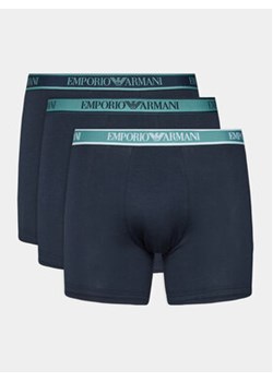 Emporio Armani Underwear Komplet 3 par bokserek 111473 3F717 64135 Granatowy ze sklepu MODIVO w kategorii Majtki męskie - zdjęcie 168524710