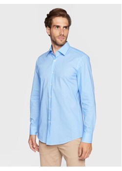 Boss Koszula H-Hank-Kent-C1-214 50478620 Niebieski Slim Fit ze sklepu MODIVO w kategorii Koszule męskie - zdjęcie 168524764