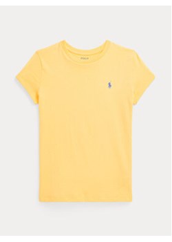 Polo Ralph Lauren T-Shirt 313833549052 Żółty Regular Fit ze sklepu MODIVO w kategorii T-shirty chłopięce - zdjęcie 168524770