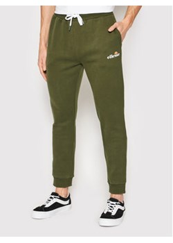 Ellesse Spodnie dresowe Granite SHK12643 Zielony Regular Fit ze sklepu MODIVO w kategorii Spodnie męskie - zdjęcie 168524882