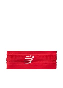 Compressport Opaska materiałowa Headband On/Off CU00009B Czerwony ze sklepu MODIVO w kategorii Opaski damskie - zdjęcie 168525201