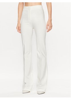Pinko Spodnie materiałowe 100054 A15M Biały Wide Leg ze sklepu MODIVO w kategorii Spodnie damskie - zdjęcie 168525234