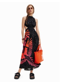 Desigual Sukienka letnia 23SWMW13 Czarny Regular Fit ze sklepu MODIVO w kategorii Sukienki - zdjęcie 168525291