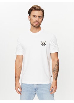Boss T-Shirt Teeglitchlogo 50499504 Biały Relaxed Fit ze sklepu MODIVO w kategorii T-shirty męskie - zdjęcie 168525414