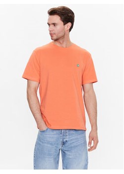 United Colors Of Benetton T-Shirt 3MI5J1AF7 Pomarańczowy Regular Fit ze sklepu MODIVO w kategorii T-shirty męskie - zdjęcie 168525483