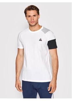 Le Coq Sportif T-Shirt 2210565 Biały Regular Fit ze sklepu MODIVO w kategorii T-shirty męskie - zdjęcie 168525630