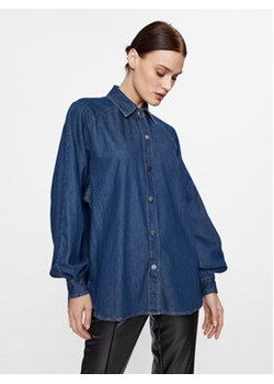Hugo Koszula jeansowa Erinnia 50498982 Granatowy Relaxed Fit ze sklepu MODIVO w kategorii Koszule damskie - zdjęcie 168525704