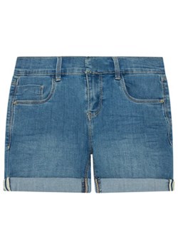 NAME IT Szorty jeansowe 13193010 Granatowy Slim Fit ze sklepu MODIVO w kategorii Spodenki dziewczęce - zdjęcie 168525732