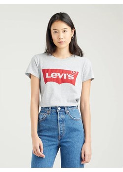 Levi's® T-Shirt The Perfect Tee 173691686 Szary Regular Fit ze sklepu MODIVO w kategorii Bluzki damskie - zdjęcie 168526012