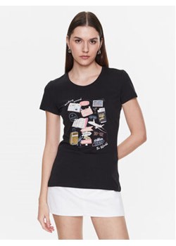 Liu Jo T-Shirt WA3286 J5923 Czarny Regular Fit ze sklepu MODIVO w kategorii Bluzki damskie - zdjęcie 168526120