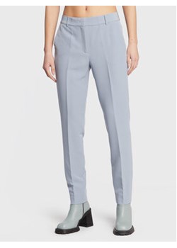 Bruuns Bazaar Spodnie materiałowe Rubysus BBW3165 Niebieski Slim Fit ze sklepu MODIVO w kategorii Spodnie damskie - zdjęcie 168526294