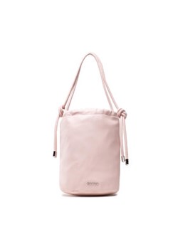 Calvin Klein Torebka Roped Bucket Bag K60K609003 Różowy ze sklepu MODIVO w kategorii Listonoszki - zdjęcie 168526570