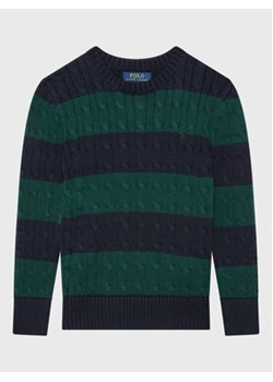 Polo Ralph Lauren Sweter 323861966005 Zielony Regular Fit ze sklepu MODIVO w kategorii Swetry chłopięce - zdjęcie 168526603