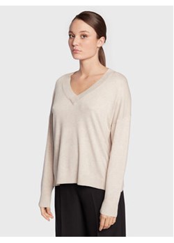 Comma Sweter 2120930 Beżowy Regular Fit ze sklepu MODIVO w kategorii Swetry damskie - zdjęcie 168526793