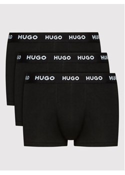 Hugo Komplet 3 par bokserek 50469786 Czarny ze sklepu MODIVO w kategorii Majtki męskie - zdjęcie 168526814