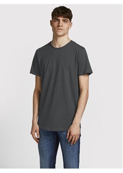 Jack&Jones T-Shirt Basher 12182498 Szary Regular Fit ze sklepu MODIVO w kategorii T-shirty męskie - zdjęcie 168526821