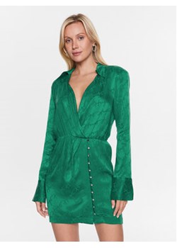 Hugo Sukienka koktajlowa 50486307 Zielony Regular Fit ze sklepu MODIVO w kategorii Sukienki - zdjęcie 168526871