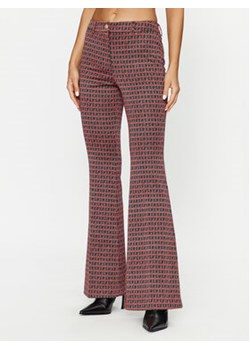 ViCOLO Spodnie materiałowe TR0241 Kolorowy Regular Fit ze sklepu MODIVO w kategorii Spodnie damskie - zdjęcie 168526913